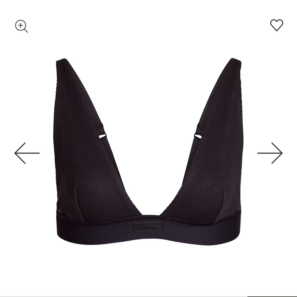 SKIMS Cotton rib bralette